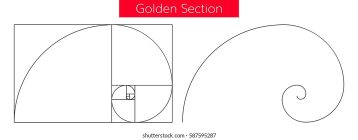 Golden Section Vector 