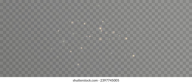 Goldene Sequenzen leuchten mit vielen Lichtern. Glitzender Staub. Luxuriöser Hintergrund der goldenen Teilchen.