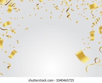 Golden serpentine, isolated with transparency background effect., party 