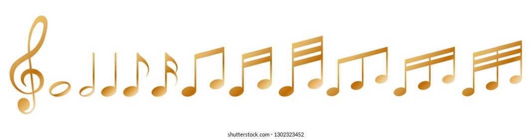 golden sheet music
