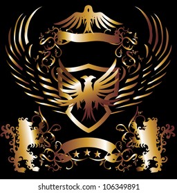 golden shield