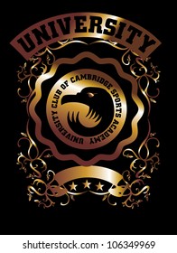 golden shield