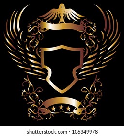 golden shield