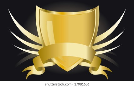 golden shield