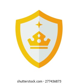 Golden shield