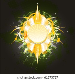 golden shield