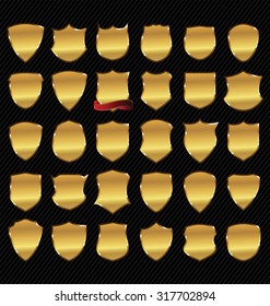 Golden shield collection