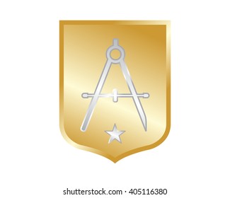 golden shield dividers stationery tool equipment school