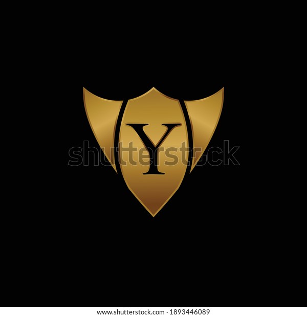 Golden Shield Logo
Design for Letter Y. Vector Realistic Metallic logo Template Design
for Letter Y. Golden Metallic Logo. Logo Design for car, safety
companies and others.