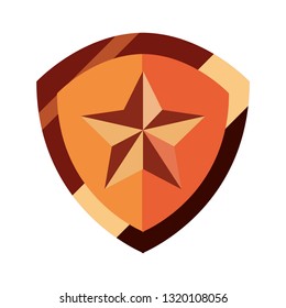 golden shield protection star