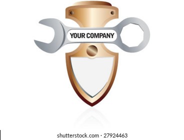 Golden shield and repair tool