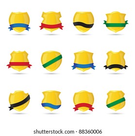 golden shields