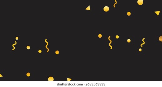 Golden Shimmer Dust and Radiant Starburst Lights Isolated on Black Background for Festive Concepts. Glowing Golden Stars and Twinkling Sparks Overlay with Soft Bokeh on Elegant Black Background