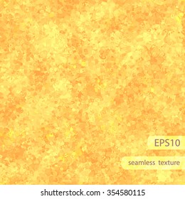 Golden shine drops hand draw seamless pattern vector texture. Decorative brush painted abstract glitter card for greeting, invitation, scrapbook, wallpaper, design, cover, print, decoration, poster
,