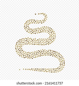 Fondo transparente del vector de efecto del brillo dorado. Fondo de Brillo de Navidad. Papel de escritorio transparente de oro. Lluvia Ricos Fondo.