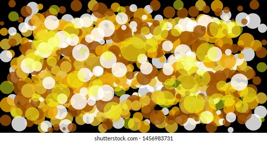 Golden shiny beautiful texture background for design of holiday cards, banners and event decoration. Vector illustration