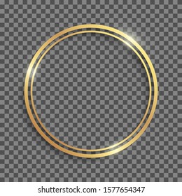 Circle Gold Logo Images Stock Photos Vectors Shutterstock