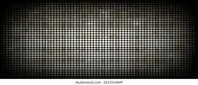 golden shiny dots, vector background