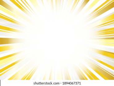 fondo de línea de efecto brillante dorado