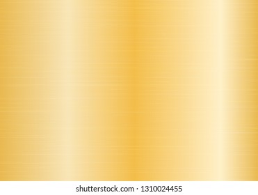 Golden shiny gradient with metal effect