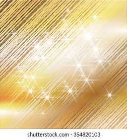 Golden Shiny Wallpaper . 