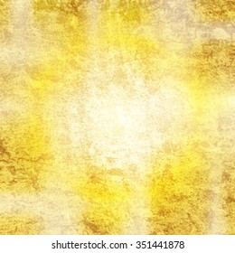 Golden Shiny Wallpaper . Vector .