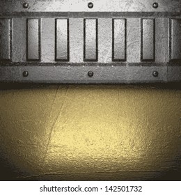 golden and silver background