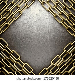 golden and silver background