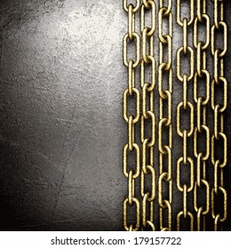 golden and silver background