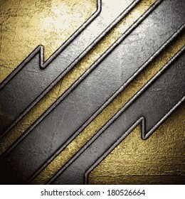 golden and silver background