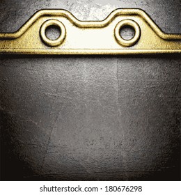 golden and silver background