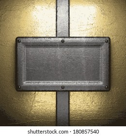 golden and silver background