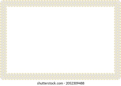 Golden and silver colored abstract poster frame for mock up. Decoration concept 