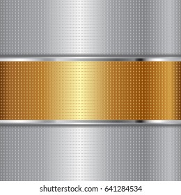 golden and silver textured background
