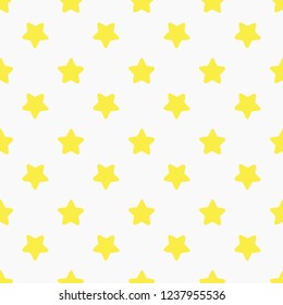 golden simple stars repeating pattern use for textile print, party invitation,packaging,menu design,scrapbooking,template