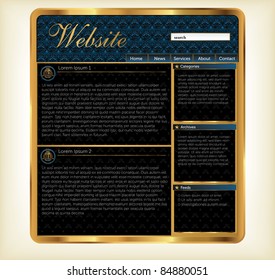 Golden Site Design