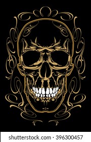 Golden Skull