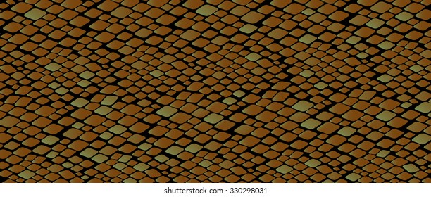 golden snake skin texture.