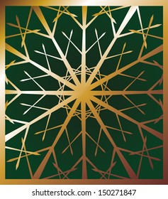 golden snow texture vector art