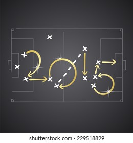 Golden soccer strategy plan 2015