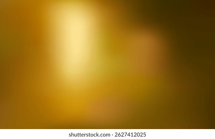 Golden Soft copper abstract background with sunlight. Abstract blurry golden copper background with soft light and warm tones. Ideal for elegant, calm, or luxury-themed design.
