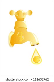 Golden source -Vector
