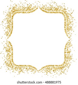 Golden Sparkle Background