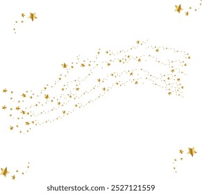 Brillos dorados que fluyen Ilustración vectorial. Bueno para el Anuncio, cartel, tarjeta de felicitación, tarjeta del partido, invitación, Plantilla, publicidad, folletos, volantes, banners publicitarios y redes sociales
