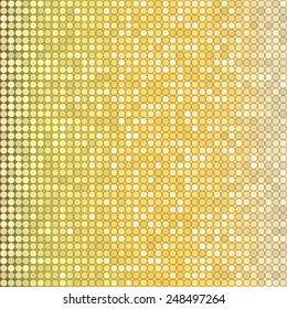 Golden sparkling background 