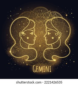 Gemini Twins Images – Browse 10,887 Stock Photos, Vectors, and
