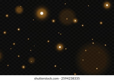 Golden sparks of dust and stars, the glitter of light and flash.	
