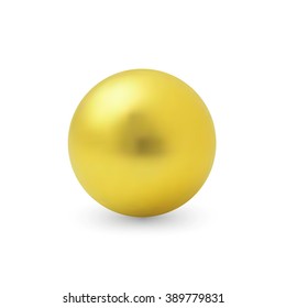Golden sphere
