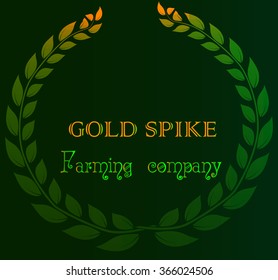 Golden Spike. Farming company