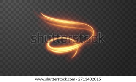Golden spiral composed of shimmering golden light trails, fireworks, and gold confetti vibe. For holiday marketing campaigns (New Year, Christmas), wedding invitation suites, anniversary announcements